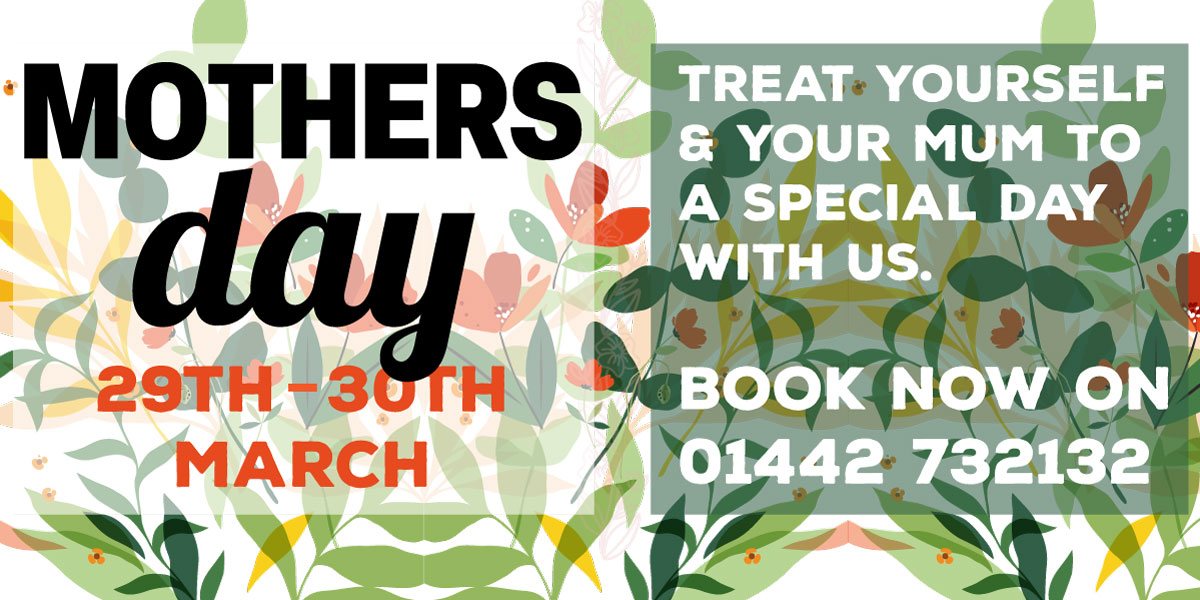 Celebrate Mother's Day at The Plough - Hemel Hempstead
